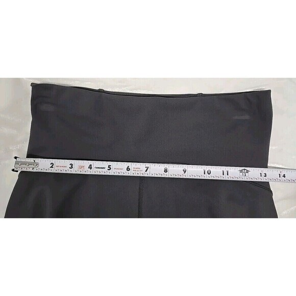 Lululemon Train Times High Rise Tight 7/8 Pant 24" Dark Gray MESH Women’s Size 6 - Picture 6 of 9